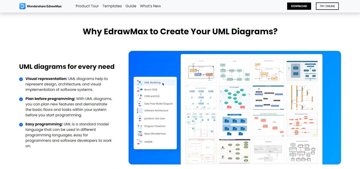 Choosing the Best UML Diagram Generator for Your Projects